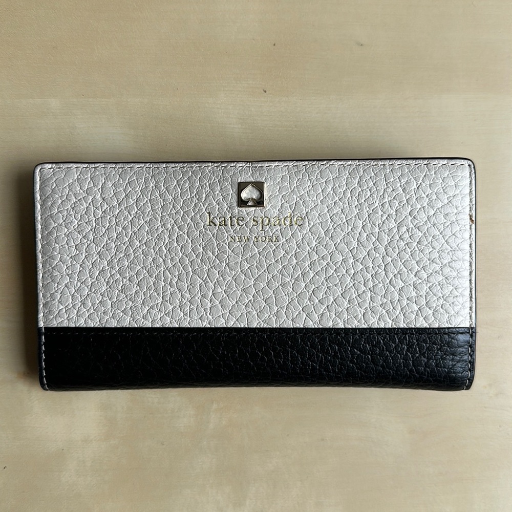 Kate Spade Stacy color block wallet